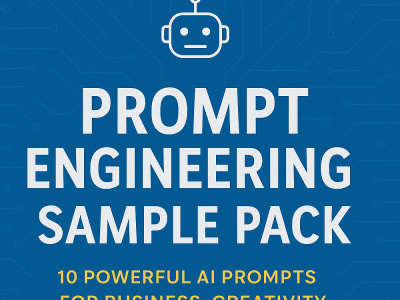 Prompt Engineering Sample Pack AI Content Prompts | Upwork