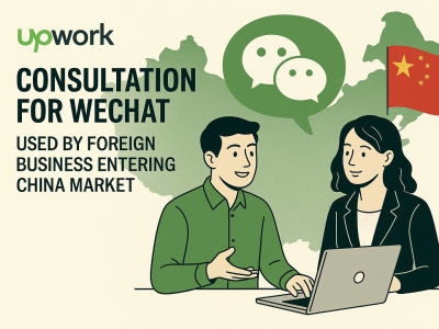 A consultation of WeChat for the Foreign Businesses entering China Market