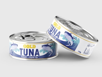 Attractive can packaging design for ideal for your brand