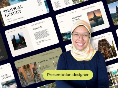 Creative Presentation Designer Making Slides Stand Out
