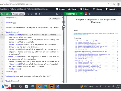 An experienced Latex Editor | LaTeX Writer | Beamer | Formatting