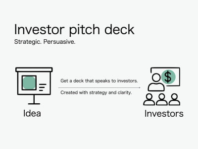 Investor-Ready Pitch Deck That Tells Your Startup Story
