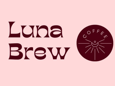 Branding design package including logo, color palette, and font, and more.