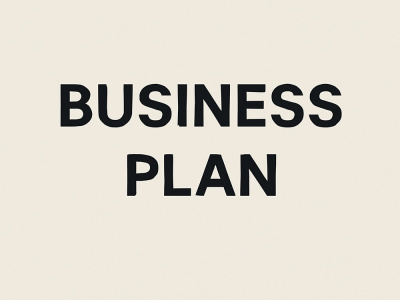 A detailed, investor-ready business plan to ensure success.