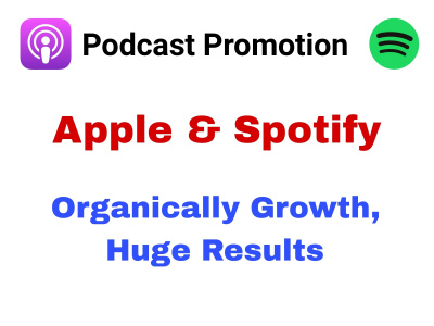 Boost Your Apple & Spotify Podcast Rankings with Expert Promotion