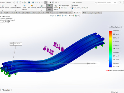 Perform engineering simulations in ansys and solidworks | Upwork