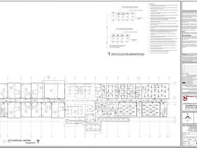 Complete Mechanical, Electrical & Plumbing Design solution!