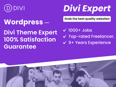 Divi Expert | High-Converting WordPress Websites with Divi Builder
