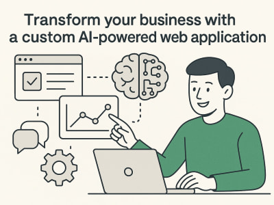 A Scalable AI-Powered Web Application with Cloud Integration | Upwork