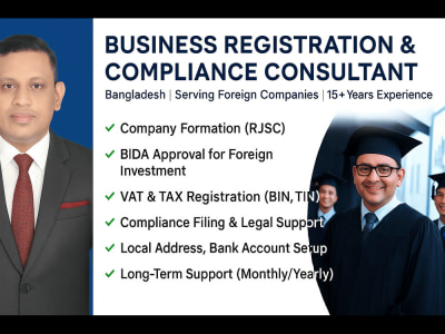 Business Registration & Compliance Support in Bangladesh