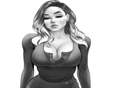 2d art, character art and animation in anime, furry, chibi, manga