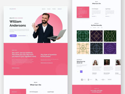 A Professional Portfolio Website for Freelancers & Creatives