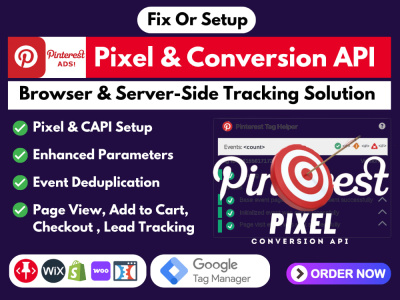 Pinterest Pixel Tag & Conversion API Setup via GTM | Server-Side Tracking