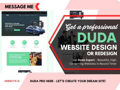 Duda Website Design Duda Website Redesign Duda SEO with Duda Expert support