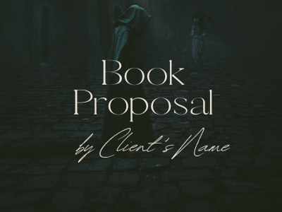 A professionally crafted book proposal package publishers will love!