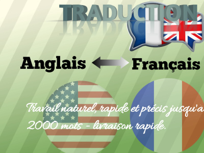 Translation of English Texts into French