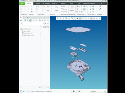 Professional 3D CAD Models from Drawings – SolidWorks, Inventor, or Creo