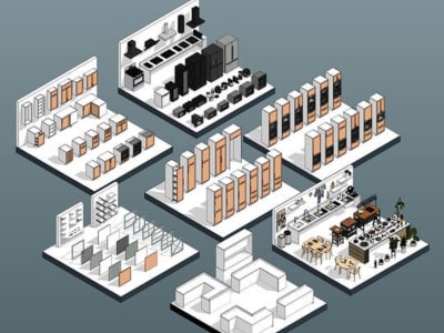 Custom Revit BIM Parametric Family | Project Tamplate | Revit BIM Modeling