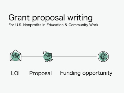Grant Proposal Writing for U.S. Community & Education Nonprofits