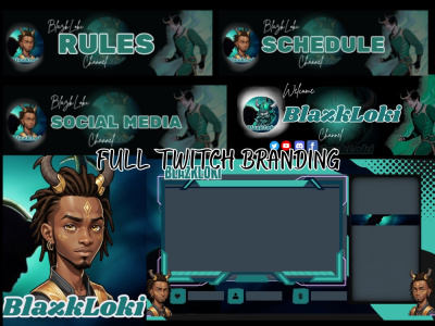 A Twitch Overlays & Stream Graphics That Elevate Your Channel