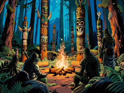 Dynamic Comic Book Illustration , Graphic Novel Illustrations & Character