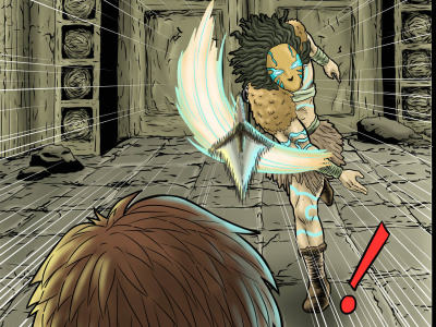 Dynamic Comic Book Illustration , Graphic Novel Illustrations & Character