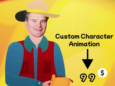 Character Animation | Cartoon Animation | Cartoon Video & Custom Animation