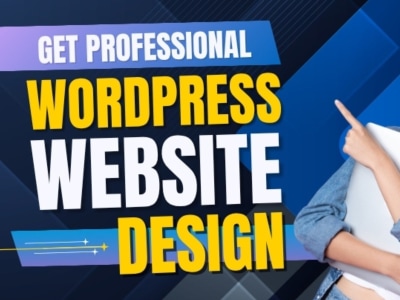 Modern and Responsive WordPress Website Design | Upwork