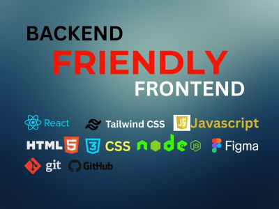 A backend friendly responsive frontend website | Upwork