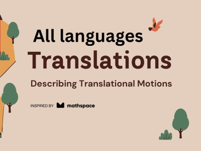 Translation English from fre