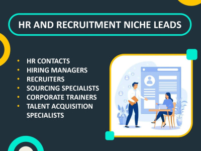 HR, Hiring Managers, Recruiters, Corporate Trainers Leads