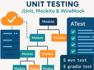 Unit tests for your Java Classes using Unit, Mockito and WireMock | Upwork