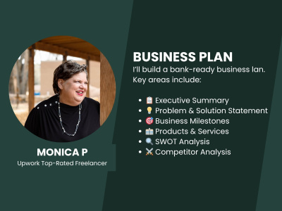 An original, Strategic Business Plan