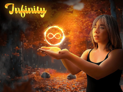 Creative music cover art design