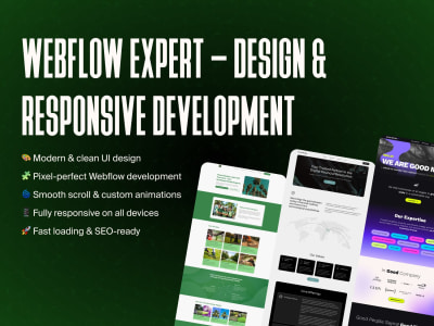 Webflow Expert | Custom Website Design & Development | Figma to Webflow ...