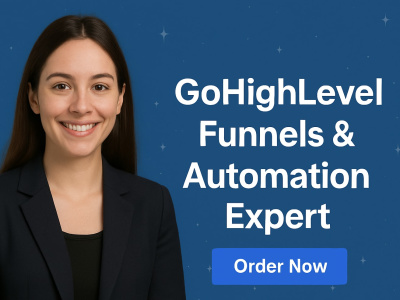 GoHighLevel Funnels & Automation Expert