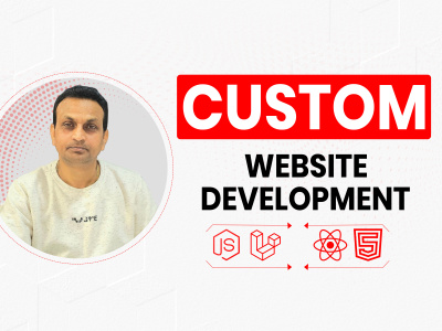 Full stack developer Laravel, Codeigniter React, Vue, Node and Angular etc