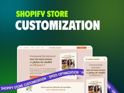 A Shopify Store Customization for Improve Strategic Conversion