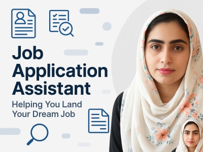 Personal Job Application Assistant | Reverse Recruiter | CV & Cover Letter