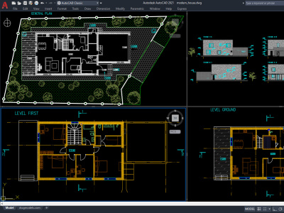 Professional 2D Floor Plans for Commercial Buildings (DWG, PDF, JPG)