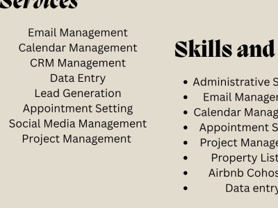 Reliable Virtual Assistant for Admin, Communication and Organization Tasks