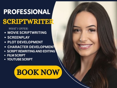 Script screenplay movie script scriptwriting tv series feature film