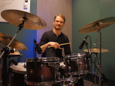 Professional live drums recorded for your song