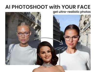 AI Portrait Photoshoot – Realistic Images from Selfies | Midjourney