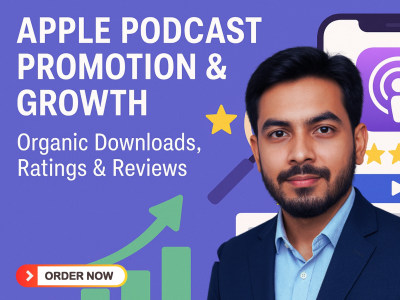 Apple Podcast Promotion & Growth | Organic Downloads, Ratings & Reviews