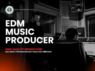 A ghost music producer to produce or remix edm music