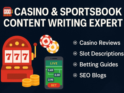 High-Quality Casino & iGaming Content That Ranks on Google