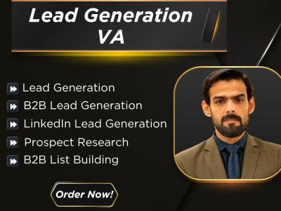 Lead Generation, B2B Lead Generation Specialist, LinkedIn Lead Generation