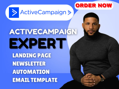 ActiveCampaign ExpertActiveCampaign automation Getresponse & Email Campaign