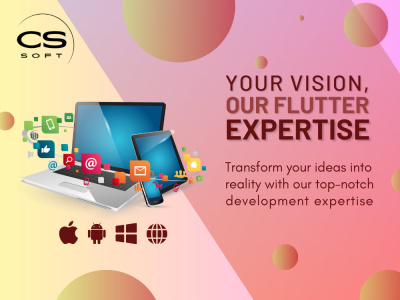 A Flutter App, that will bridge your business with Android and iOS ...